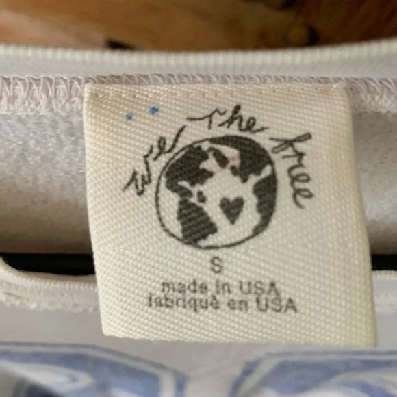 Free People oversized lightweight sweatshirt 🌺 - Picture 4 of 4